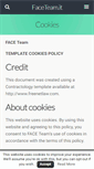 Mobile Screenshot of faceteam.it