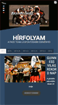 Mobile Screenshot of faceteam.hu